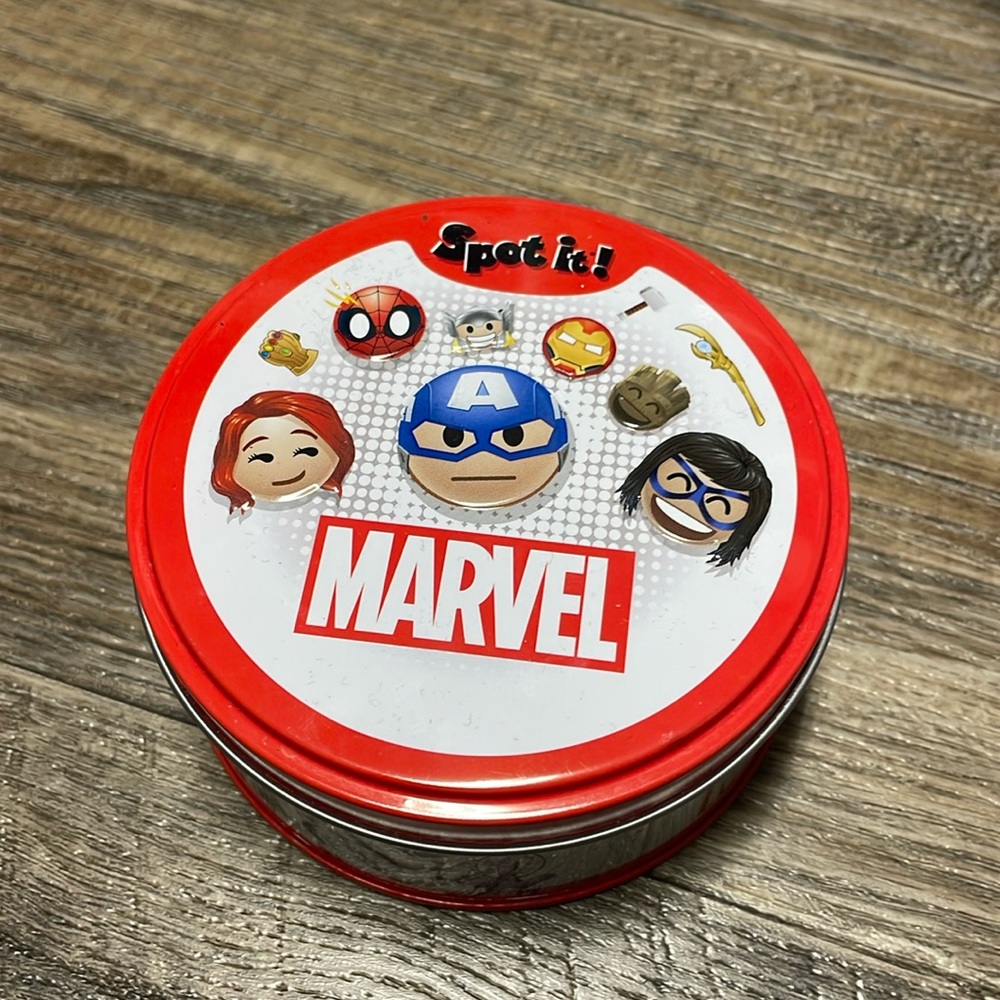 Marvel Spot It